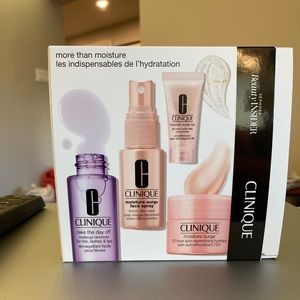 Clinique more than moisture sample pack.